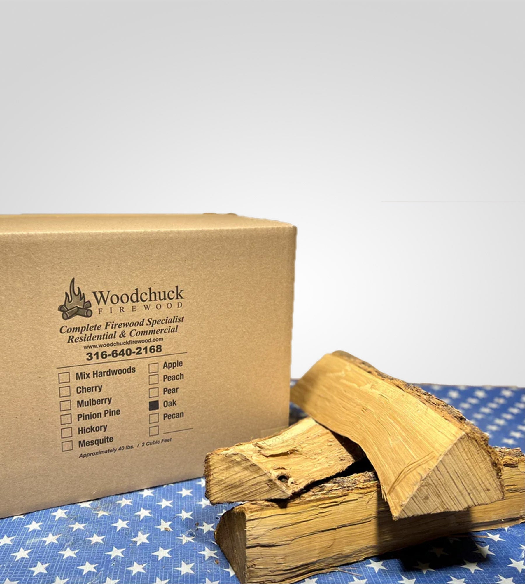 https://cdn.shopify.com/s/files/1/0974/7026/files/Post-Oak-Logs-40lbs-box.jpg?v=1743391884